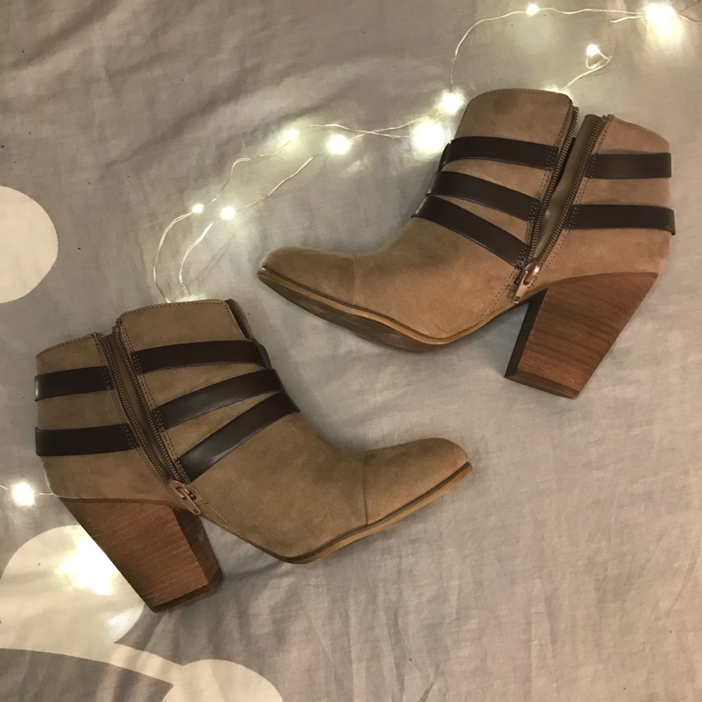 Fall booties
